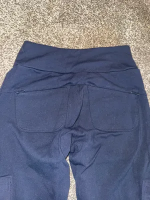 Athleta Headlands Hybrid High Rise Cargo Tight Leggings thumbnail 4