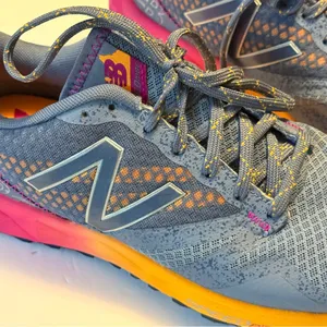 New Balance Women's Running Athletic Sporty Two Color Logo Sneakers NWOT thumbnail 12
