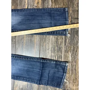 Vigoss The‎ New York Slim Boot Embellished Pockets Jeans Size 1/2 Bling Rodeo thumbnail 5