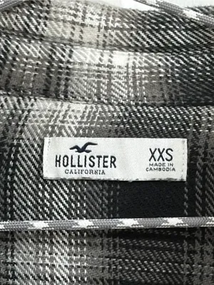 Hollister XXS Flannel shirt shacket thumbnail 2