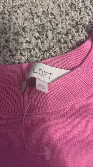 Loft Sweater pink thumbnail 2