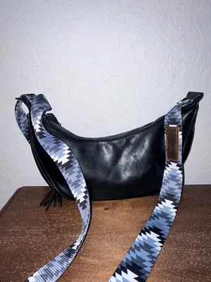 Montana West Crescent Crossbody Purse Bag Size OS thumbnail 5