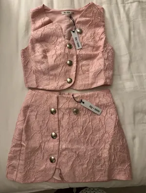 Day and Moon Pink Set thumbnail 2