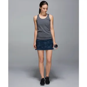 Lululemon Run Pace Setter Skirt blue Lotus Camo thumbnail 3
