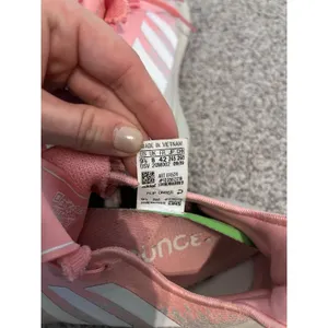 Adidas Edge Lux 4‎ Running Shoes Pink White Women's Size 9.5 Athletic Gym thumbnail 7
