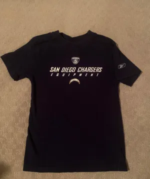 Reebok Vintage Chargers NFL T-shirt thumbnail 1
