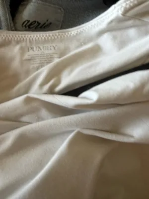 Brown white and black tops Multiple Size XS thumbnail 4