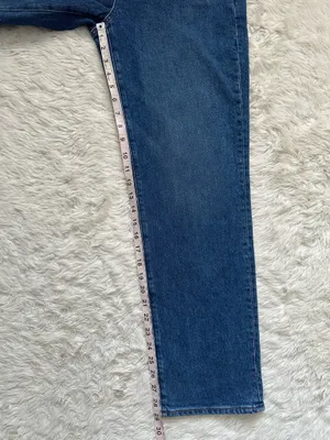 Madewell Jeans The Curvy Perfect Vintage Straight Jean in Mayfield Wash Sz 28 thumbnail 15