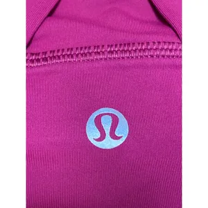 Lululemon Women's Pink Strappy Cross Yoga Athletic Sports Bra Crop Top Size 4 thumbnail 5