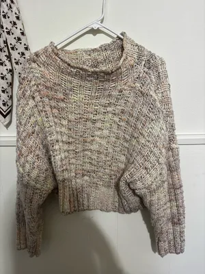 Free People Mock neck sweater thumbnail 1