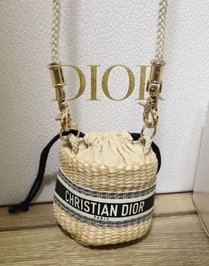 Dior Makeup Cosmetic Case Purse Pouch Shoulder Bag thumbnail 2