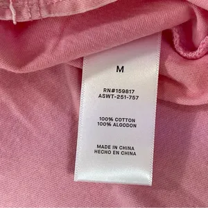 Altar’d State | NWOT Pink Amelia Oversized Cropped Tee | Medium thumbnail 10