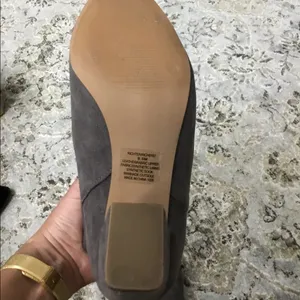 So NICE suede leather booties🤎🤎 thumbnail 8