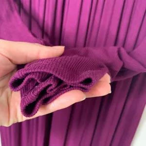 Hatch The Softest Rib Nursing Purple Maternity Nursing Dress Size 3 or Large thumbnail 4