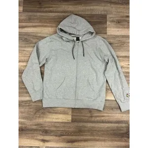NEW Peloton Rainbow Spellout Zip Up Hoodie Women’s Large thumbnail 3