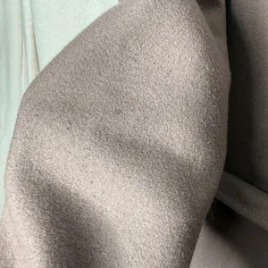 AllSaints Paxx Italian Wool Wrap Waterfall Trench Coat Dune Small Winter Jacket thumbnail 12
