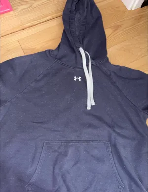 Under Armour purple hoodie xl thumbnail 1