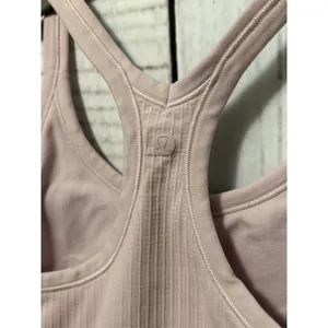 Lululemon Ebb To Street II Tank Top Racerback Stretch Misty Pink Size 8 W1AX1S thumbnail 5