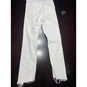 Vervet White Distressed Jeans‎ Frayed Hem Casual Denim Pants Size 25 T-3 thumbnail 4