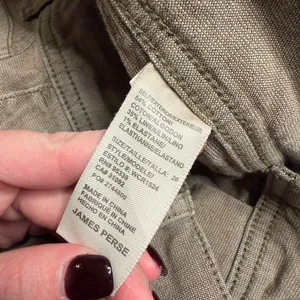 James‎ Perse Relaxed Workwear Pant Size 26 thumbnail 3