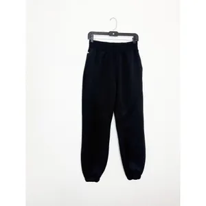 Abercrombie & Fitch YPB neoKNIT Joggers Size Small Black Onyx Loungewear thumbnail 4