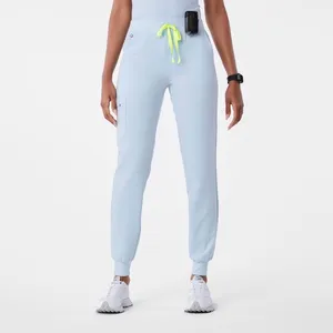 Open Skies Zamora FIGS High-Waisted Scrub Pants thumbnail 2