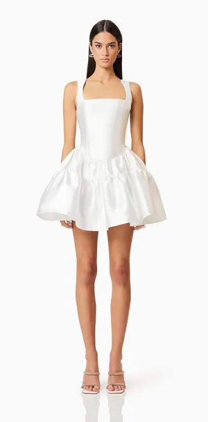 Oleander Fit and Flare Dress thumbnail 1