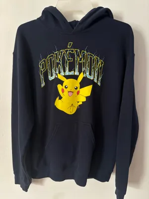 Pokémon Pikachu Hoodie thumbnail 1