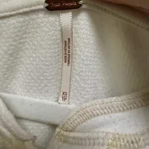 Free People Off White Textured Long Sleeve Henley Snap Button Top Womens XS‎ thumbnail 4