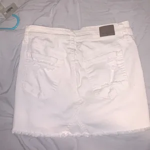 American Eagle Distressed Jean skirt thumbnail 2