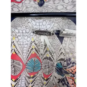 Gimmicks By BKE Boho Tribal Print Lightweight Sheer Layering Kimono thumbnail 5