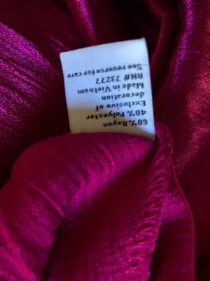 Elegant Pink Satin Wrap Dress From Kohls Nine West thumbnail 7