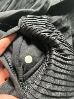 Lululemon Zip-Up Jacket Black thumbnail 5