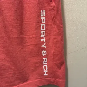 NWOT Sporty & Rich Bold Logo‎ gun short cotton candy XS thumbnail 5