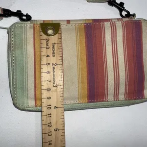 Kavu Go Time Minimalist‎ Crossbody Wallet Striped Gorpcore Travel Outdoor Purse thumbnail 9