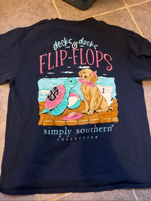 Simply southern shirt Size L thumbnail 1