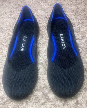 Rothy's Black Ballet Flats thumbnail 5