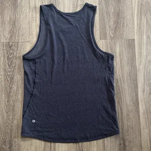 Lululemon Tank Top Womens athletic navy Heather thumbnail 4