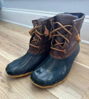 Sperry Duck Boots thumbnail 1