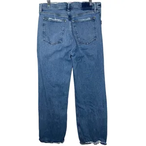 Abercrombie & Fitch The ’90s Relaxed Jean High Rise Blue Denim Jeans Size 31 12 thumbnail 2