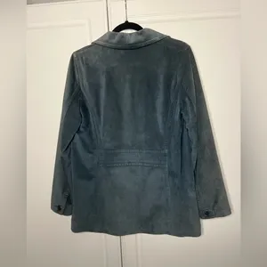 Vintage Coach 100% Suede Leather Jacket – Y2K Era thumbnail 14