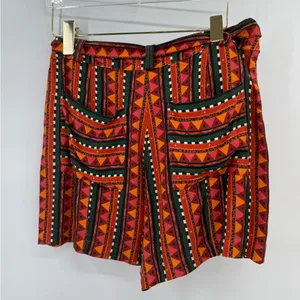 FARM Rio for Anthropologie Gemma Tribal Print Shorts size‎ small thumbnail 4
