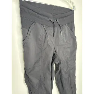 2015 Lululemon Dance Studio Pant II Straight-Leg Black Size 6 thumbnail 8