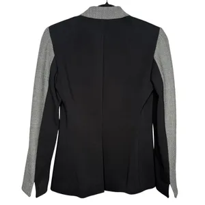 Akris Punto Wool Blazer Jacket 4 (Small) Single Button Slimming Saks Fifth Ave thumbnail 4