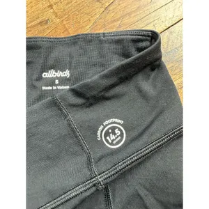 Allbirds Natural Flow Leggings Black women's size small thumbnail 2