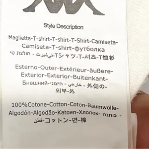 Kappa Size‎ XS Logo Pink/Salmon Color Block Tshirt thumbnail 4