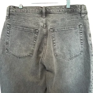 Abercrombie Fitch Ankle Straight Jeans 31/12S Curve Love Ultra‎ High Rise thumbnail 6
