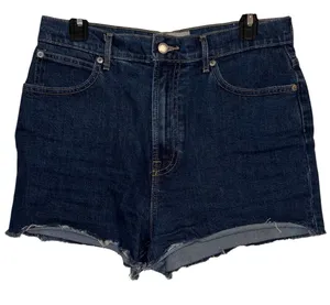 EVERLANE The Way High Denim Short thumbnail 1