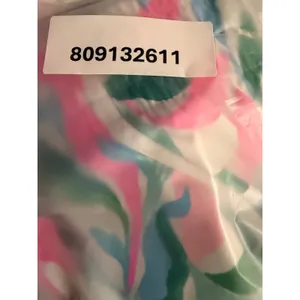 Lilly Pulitzer Luxletic Women XL Tropical Floral Athletic Active Shorts Pink thumbnail 6