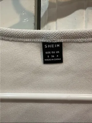 SHEIN White Cropped Bolero Knit Jacket thumbnail 2